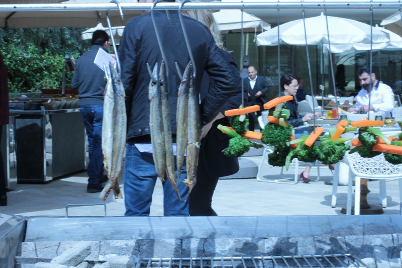 Sunday Buffet at Kempinski Summerland Hotel